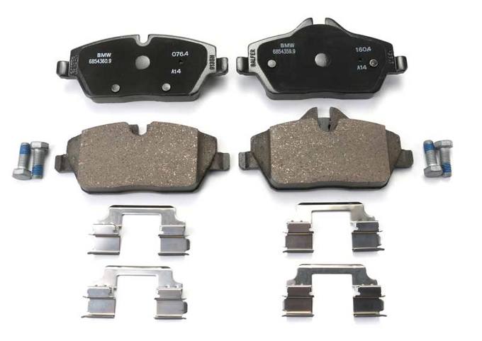 Mini Disc Brake Pad Set - Front 34106863292